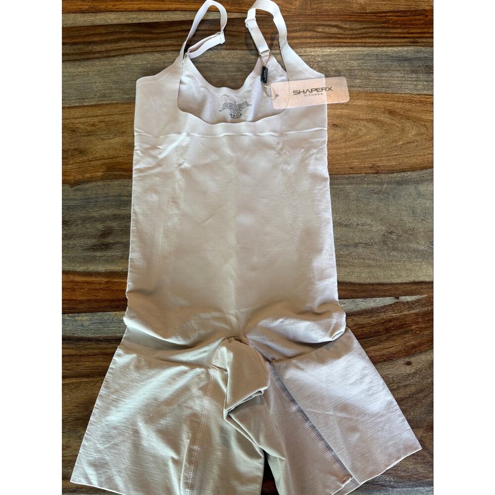 NWT ShaperX Size Small Shapewear Tank and Shorts Bodysuit